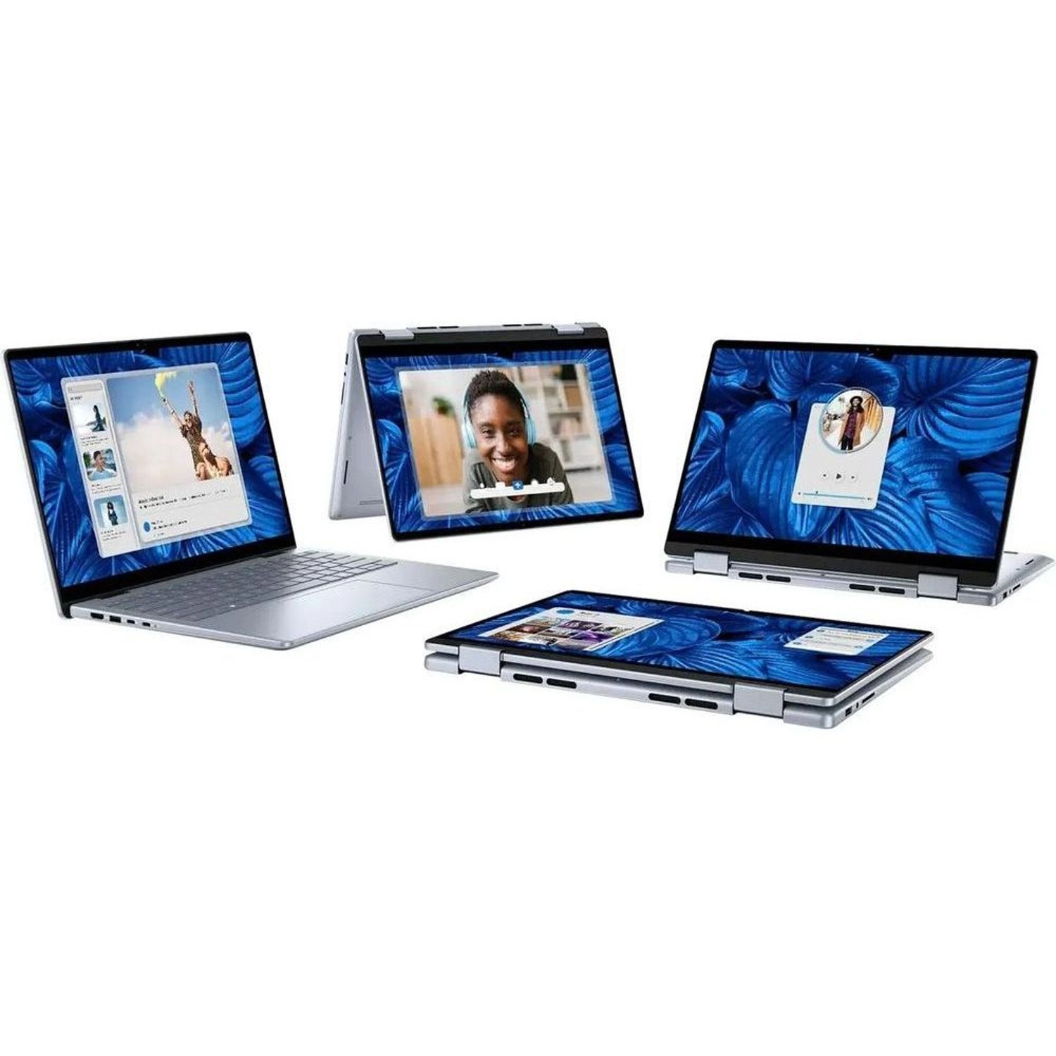 Inspiron 2-in-1 Convertible i7440-7304BLU-PUS - 14'' Core 7-150U 16GB DDR5 1TB SSD