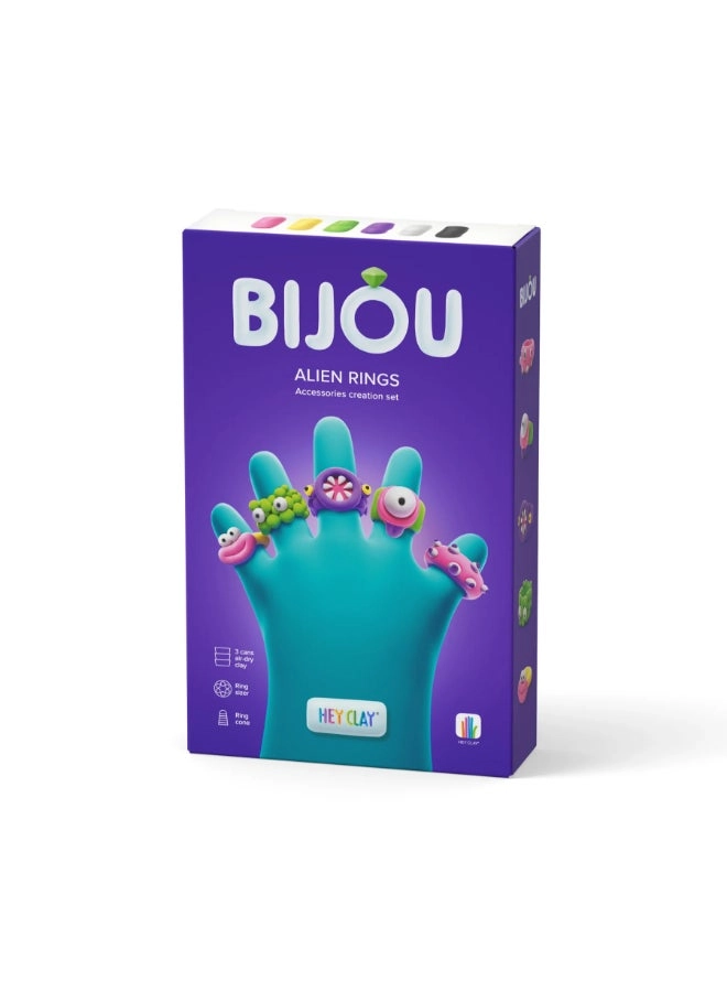 HEY CLAY ALIEN RINGS - 3+ years 3 cans
