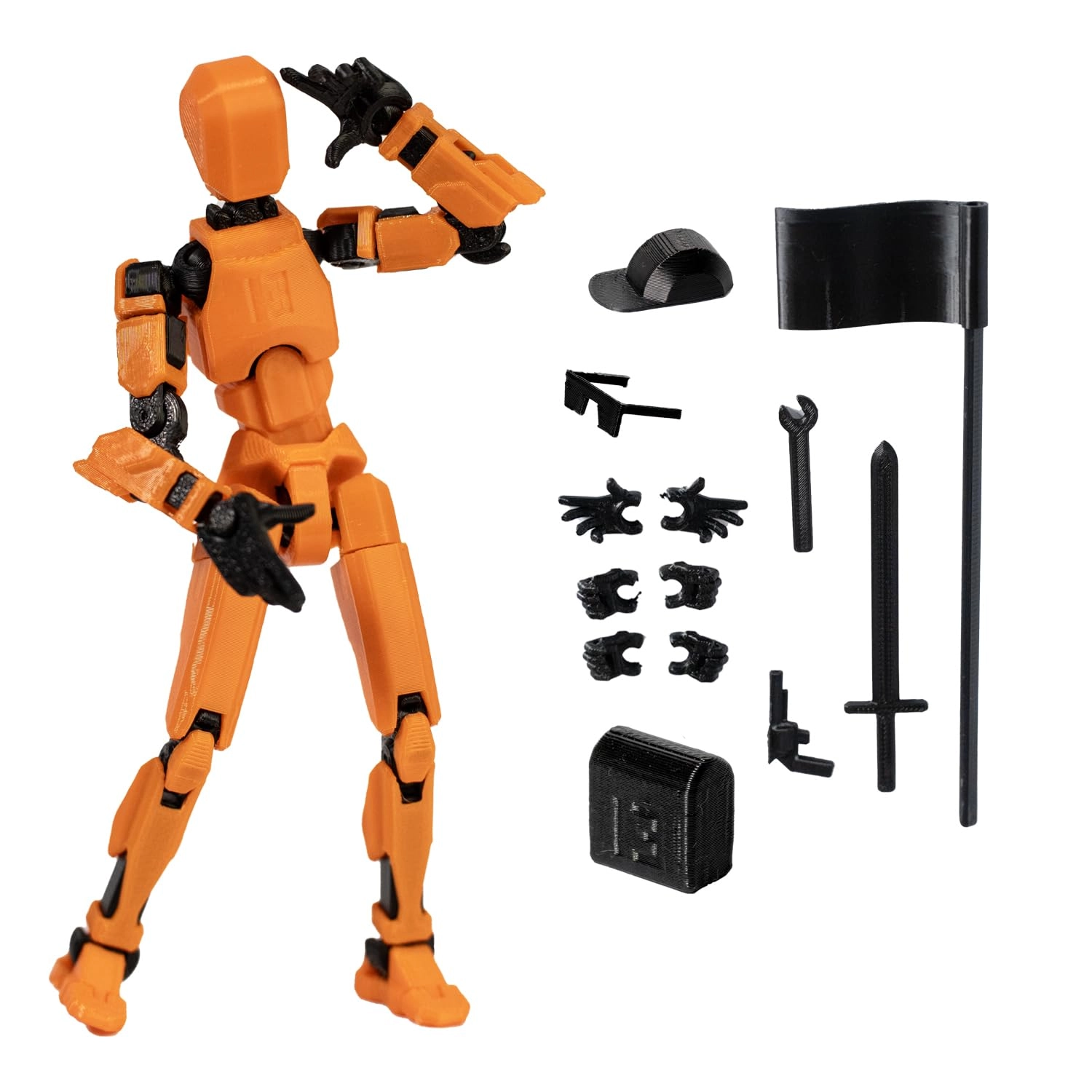 Blushy Box Co. Dummy13 - Superhero (13.7 cm) (DUMMY13)