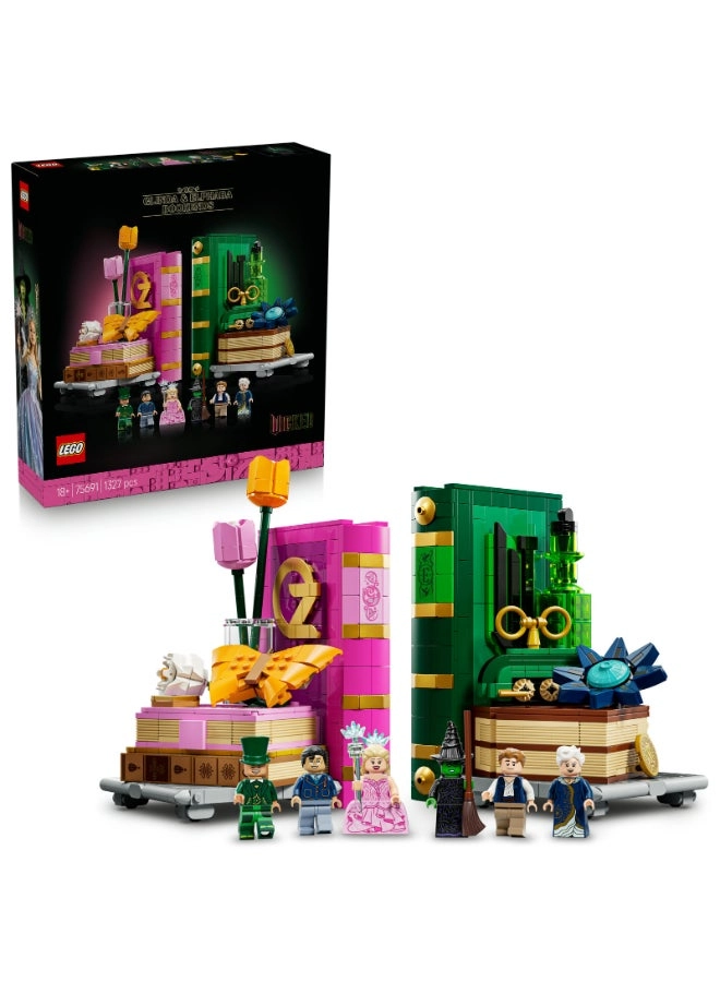 LEGO Wicked Glinda & Elphaba Bookends (75691) - Building Set