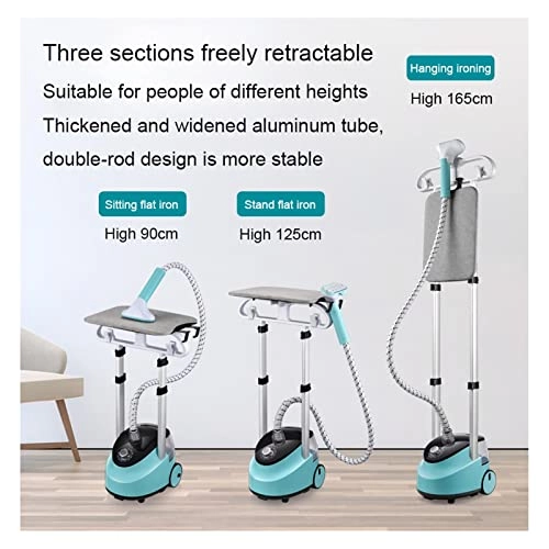Electric Garment Steamer - 1.5L Handheld 10 Gears