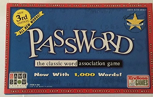 Password: 3rd Edition