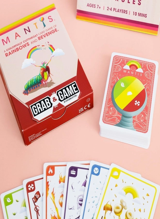 Mantis Grab & Game - Cutthroat Matching Card Game