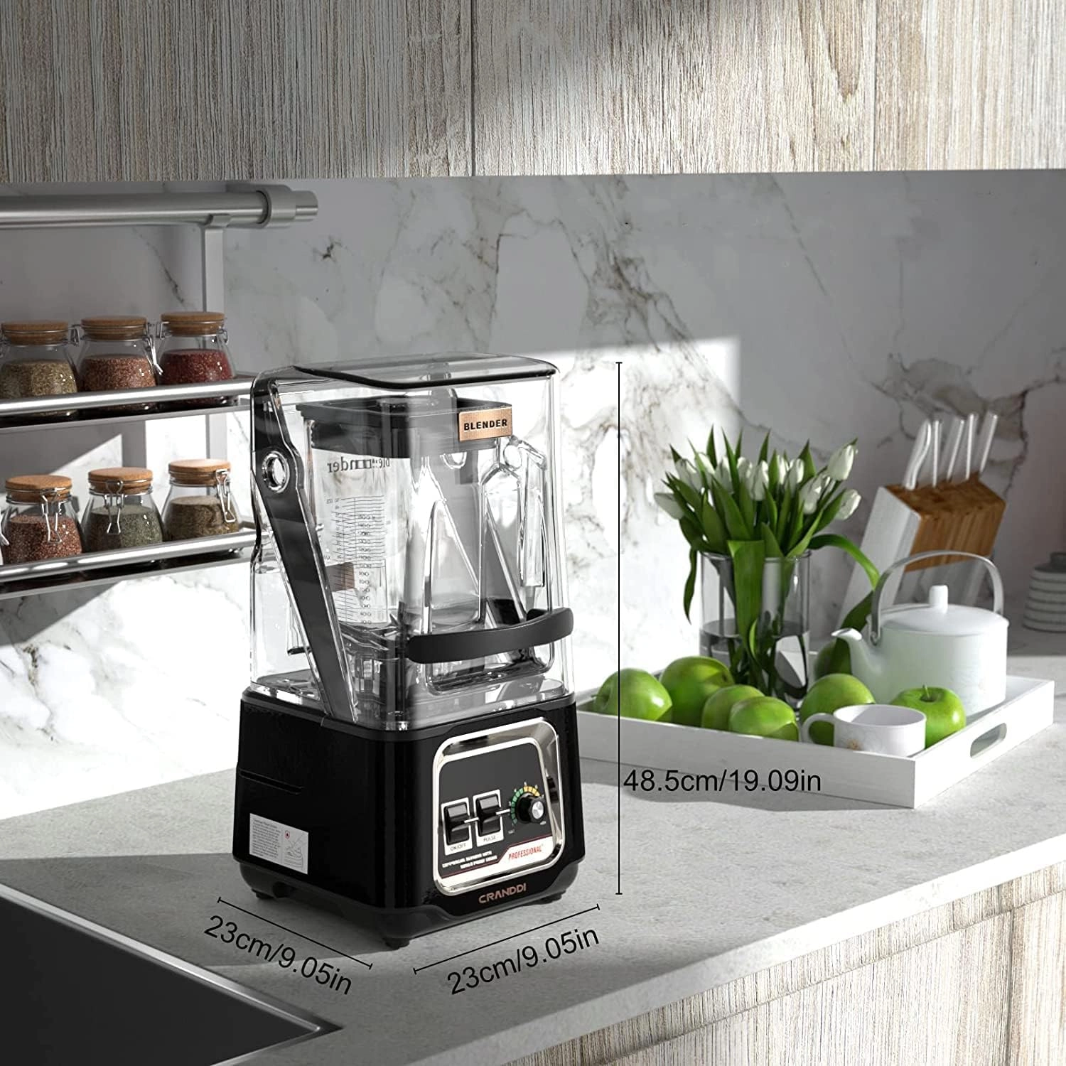 CRANDDI K80 - 2200W