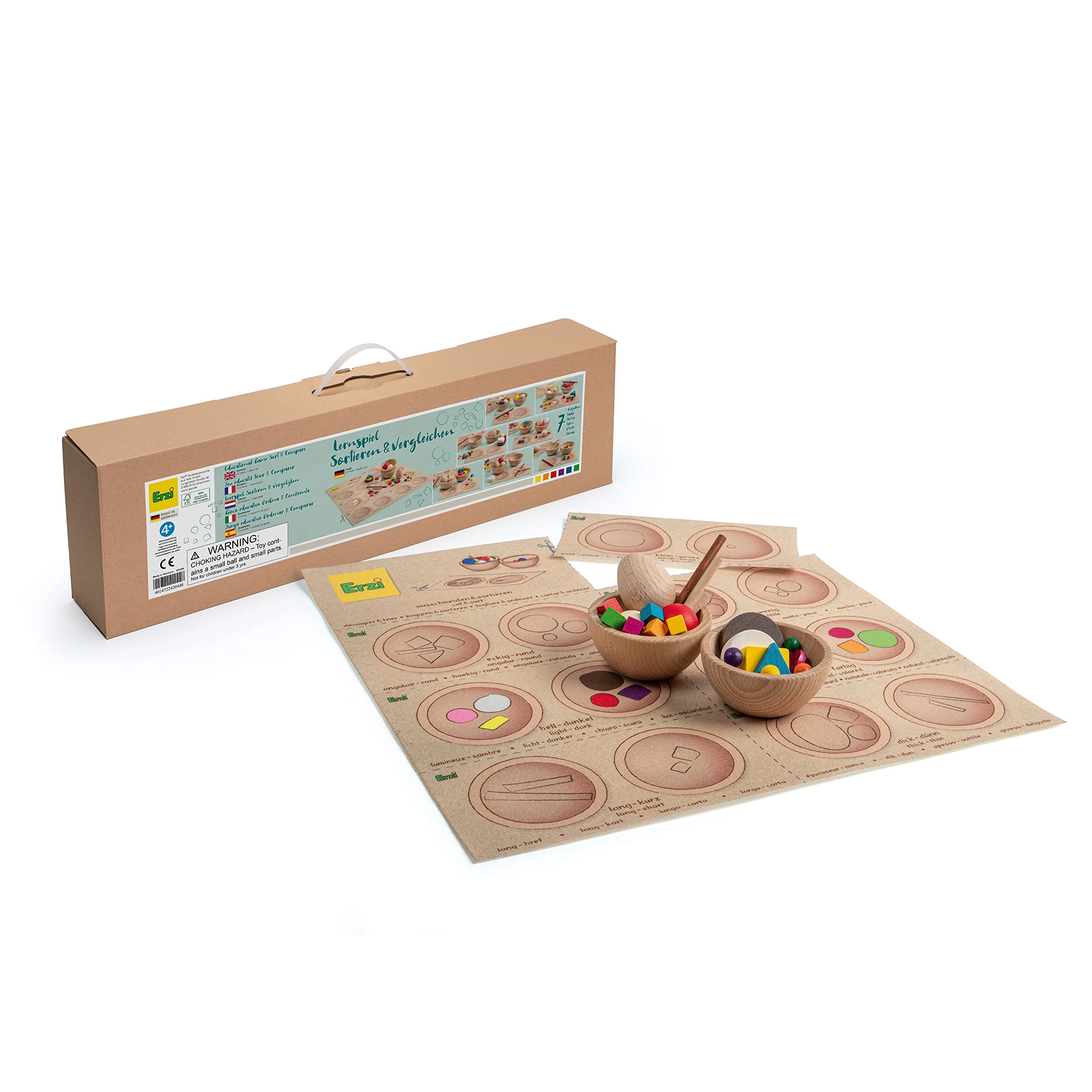 Erzi Qualitätsprodukte aus Holz GmbH 42044 - Kid 21 pieces