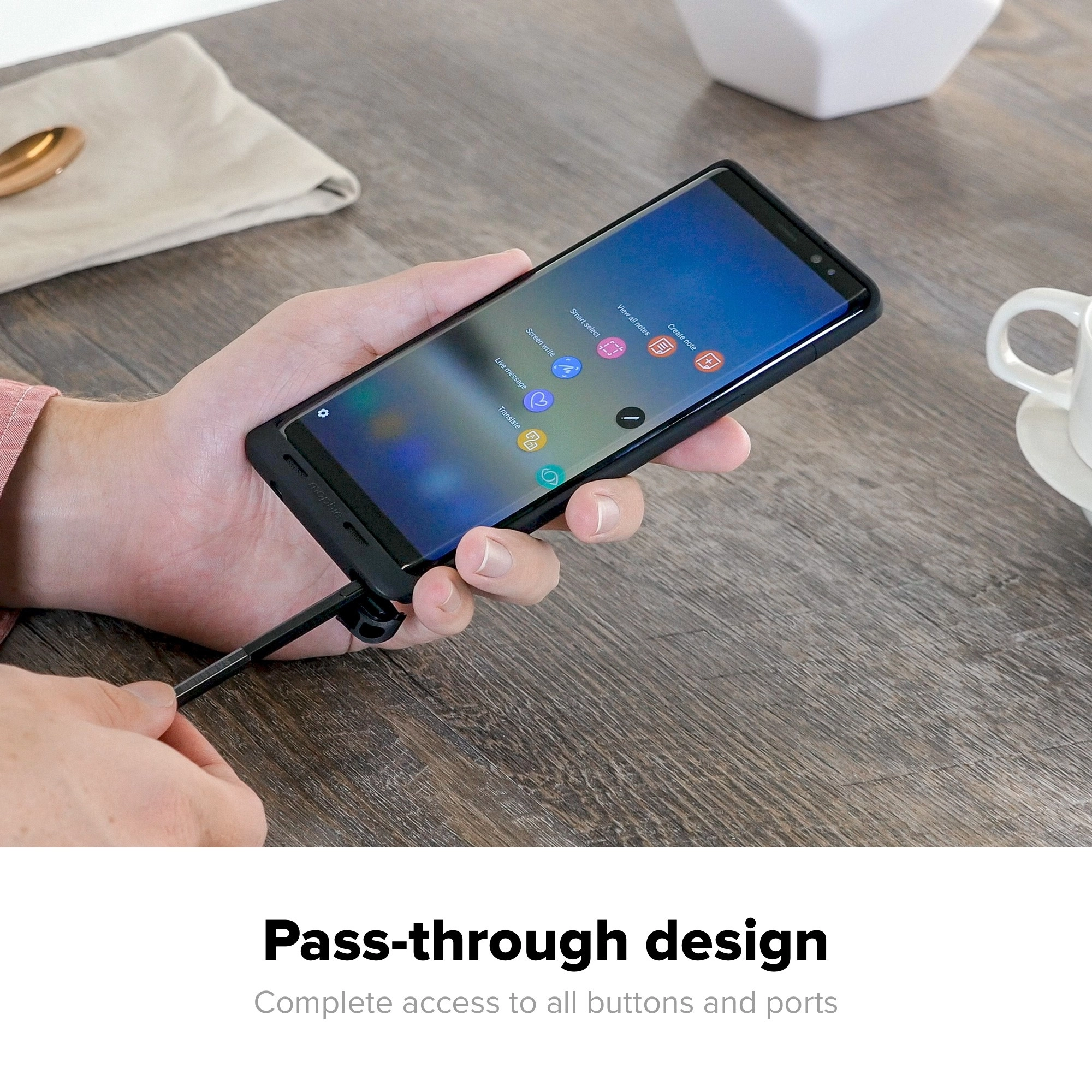 Juice Pack Case for iPhone16 Pro Max - Black