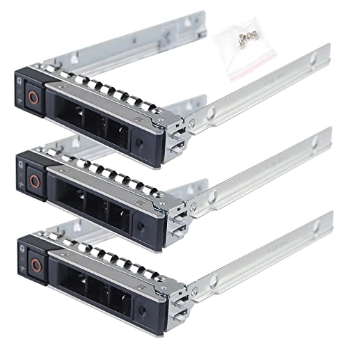 Heretom DXD9H Hard Drive Caddy Enclosure - SAS 3.5 Inches Pack