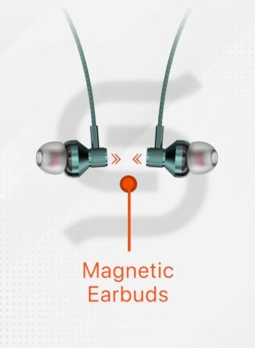 Soundtec Wireless Earbud neck band