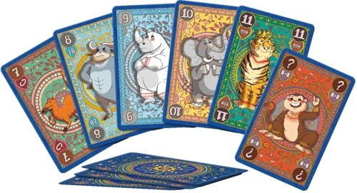 Hungry Monkey - Card Game (German)
