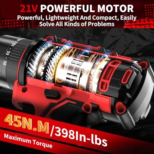 Cordless Drill - 2000 mAh