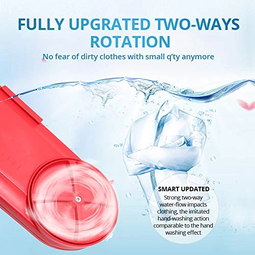 Portable Mini Washing Machine