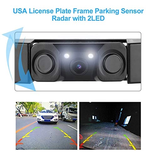 License Plate Camera - 720*480 pixels