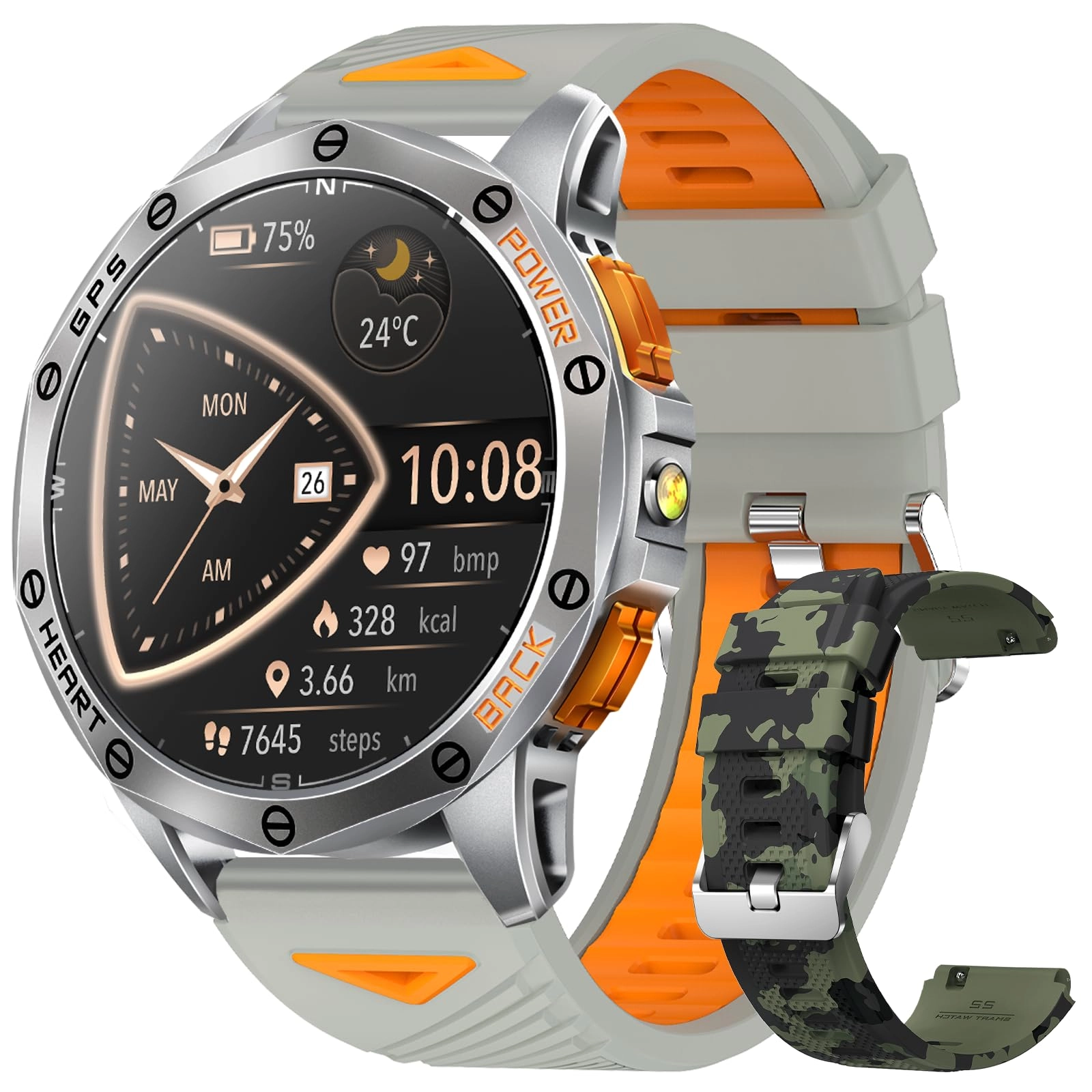 Tiwain ZK67 zinc alloy GPS
