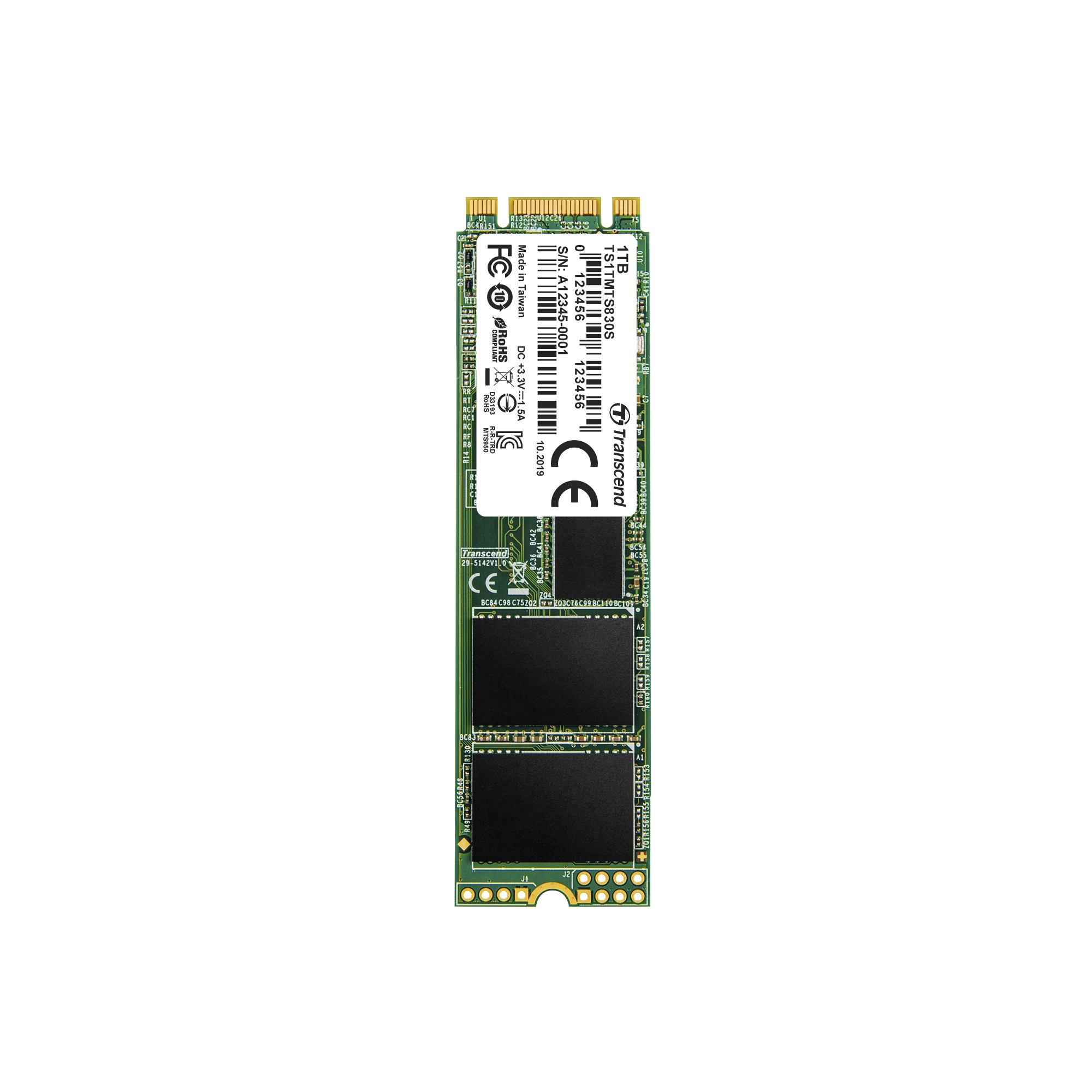 TS1TMTS830S - 1 TB M.2 2280