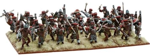 Natal Native Contingent Regiment - 1:56 28mm Plastic