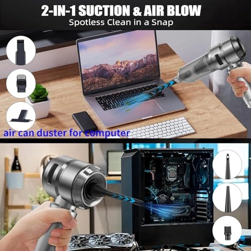 Car Vacuum Cleaner - 4-in-1 Cordless 22000PA