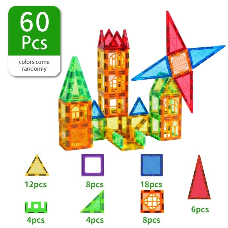 Bluejw Magnetic Building Blocks