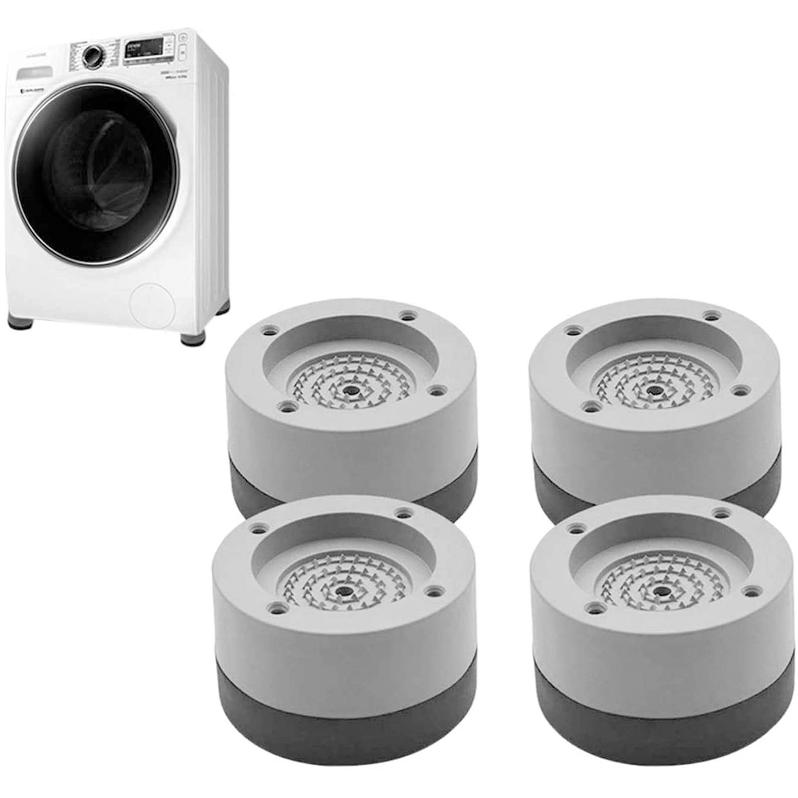 CFWLKJ Washing Machine Foot Pads