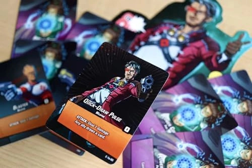 Astro Knights Eternity - Cooperative Deck-Building Game