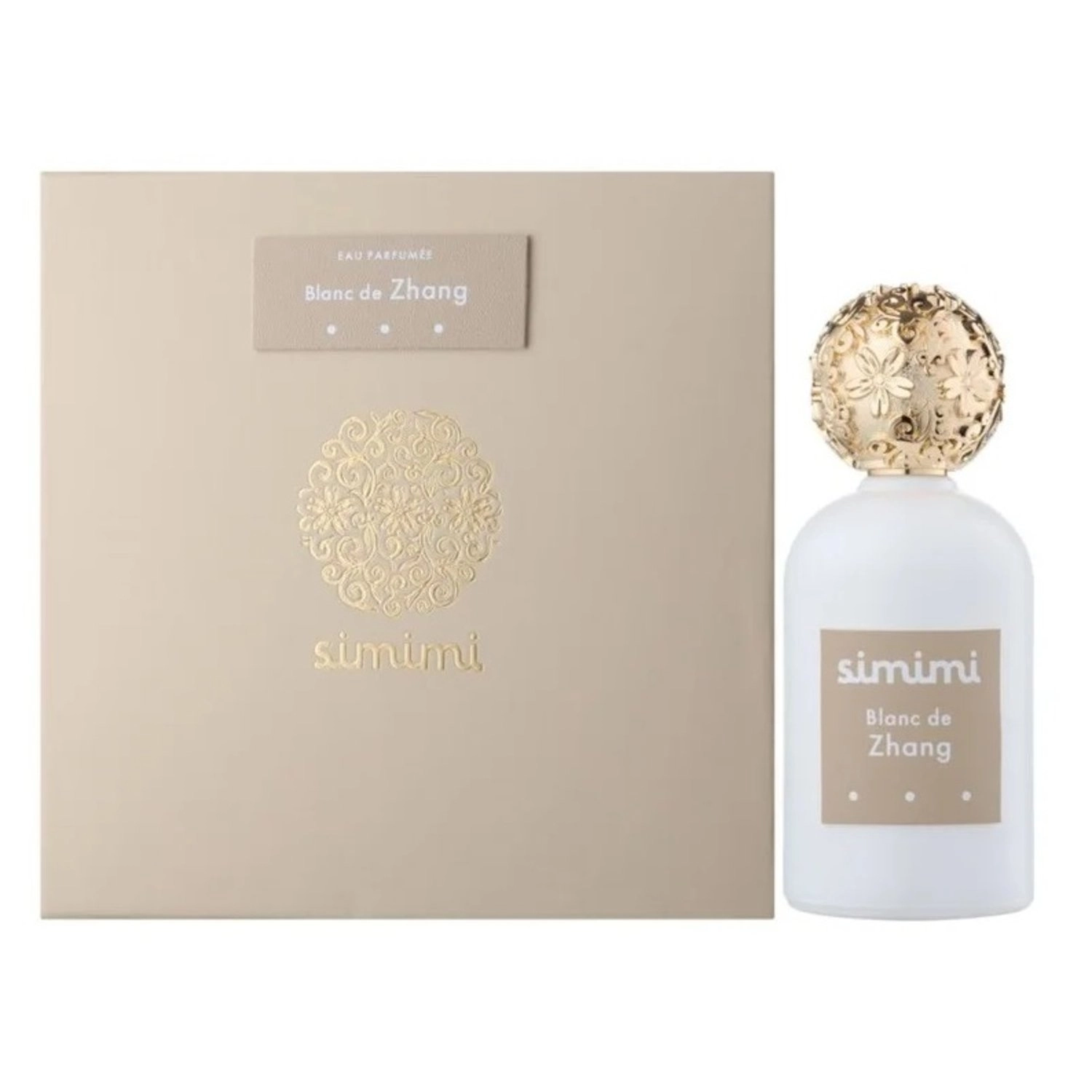 Simimi Blanc De Zhang - Eau de Parfum 100 ml