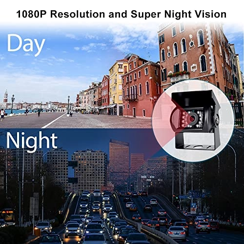 Wireless Reverse Camera Kit - IR Night Vision Wireless 752 X 582 pixels