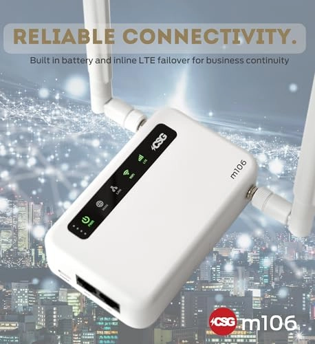 m106 - 4G LTE 802.11b, 802.11g, 802.11n