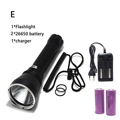Professional Submersible Light - 4000 Lumens IPX8