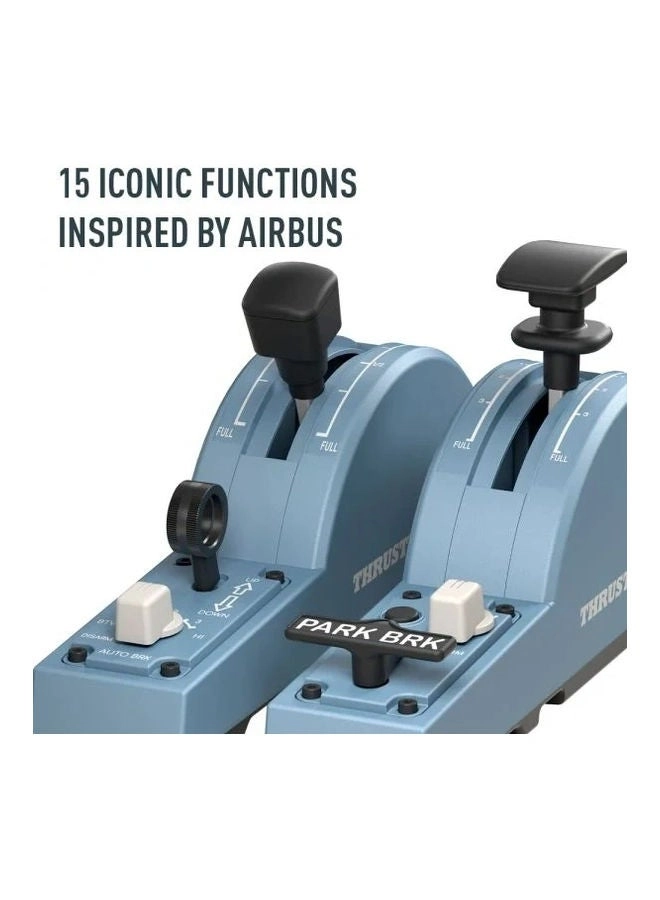 TCA Quadrant Flight Stick Add-On  Airbus Edition
