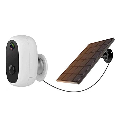 Solar Wireless Remote Surveillance Camera 5MP