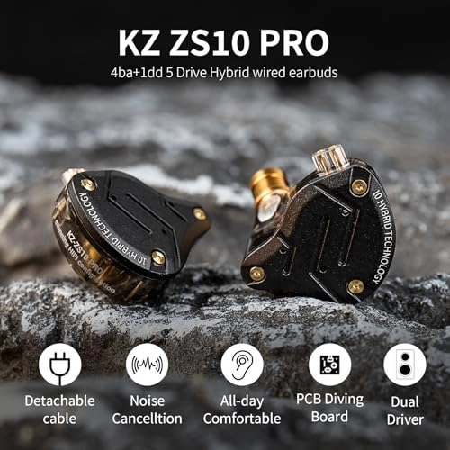 ZS10 Pro Wired Earbud