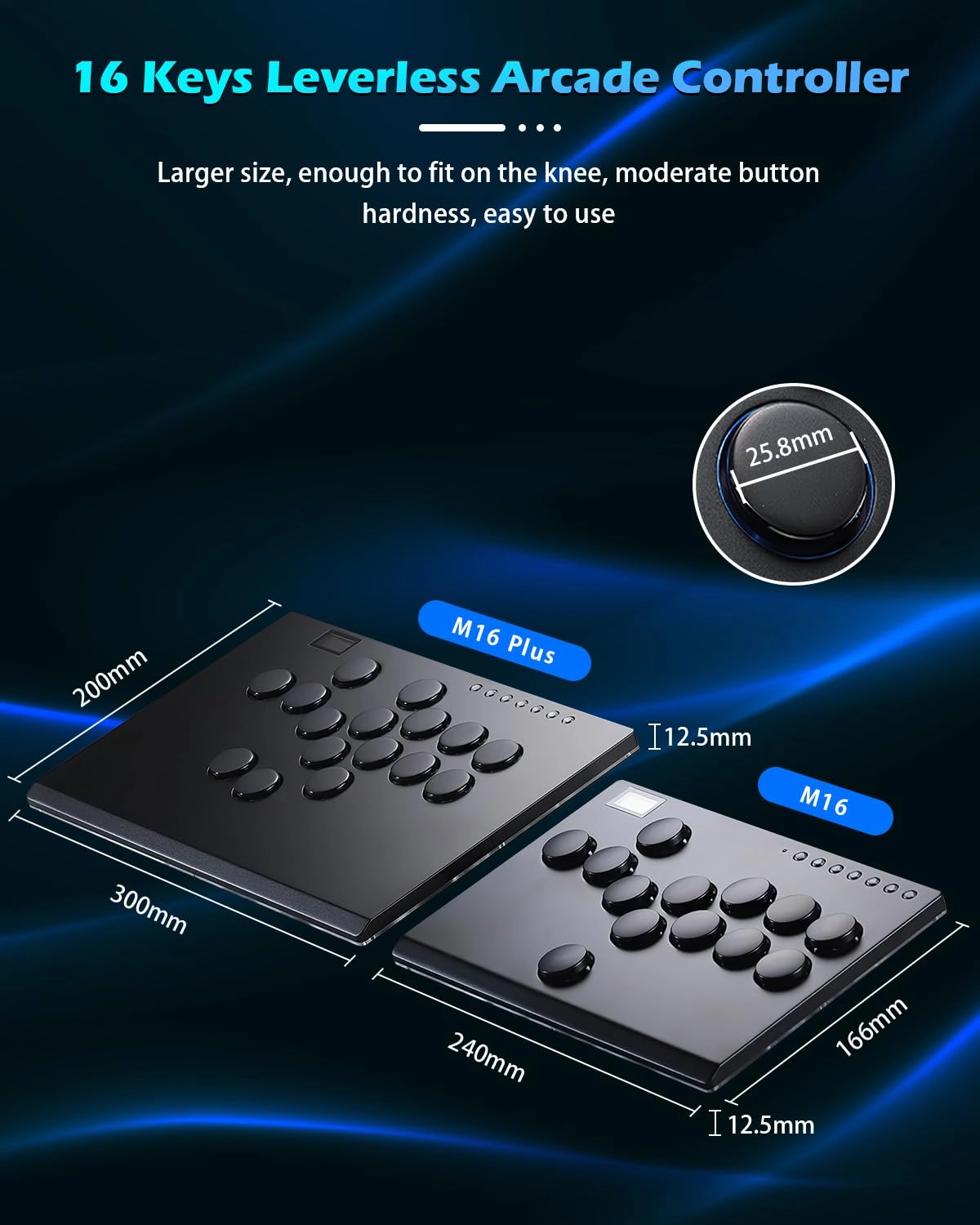 Haute42 M - M Ultra Gen2 Blue PC Ps3 Ps4 Switch Steam