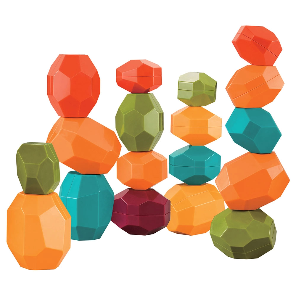 Rock & Stack Balancing Educational Sensory Toy - 1+ 12pcs