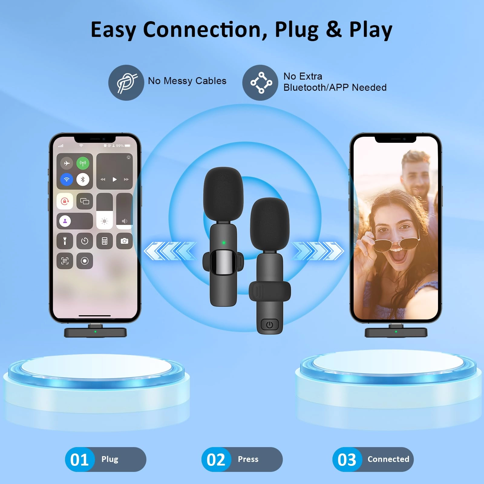 WM355 Wireless Microphone