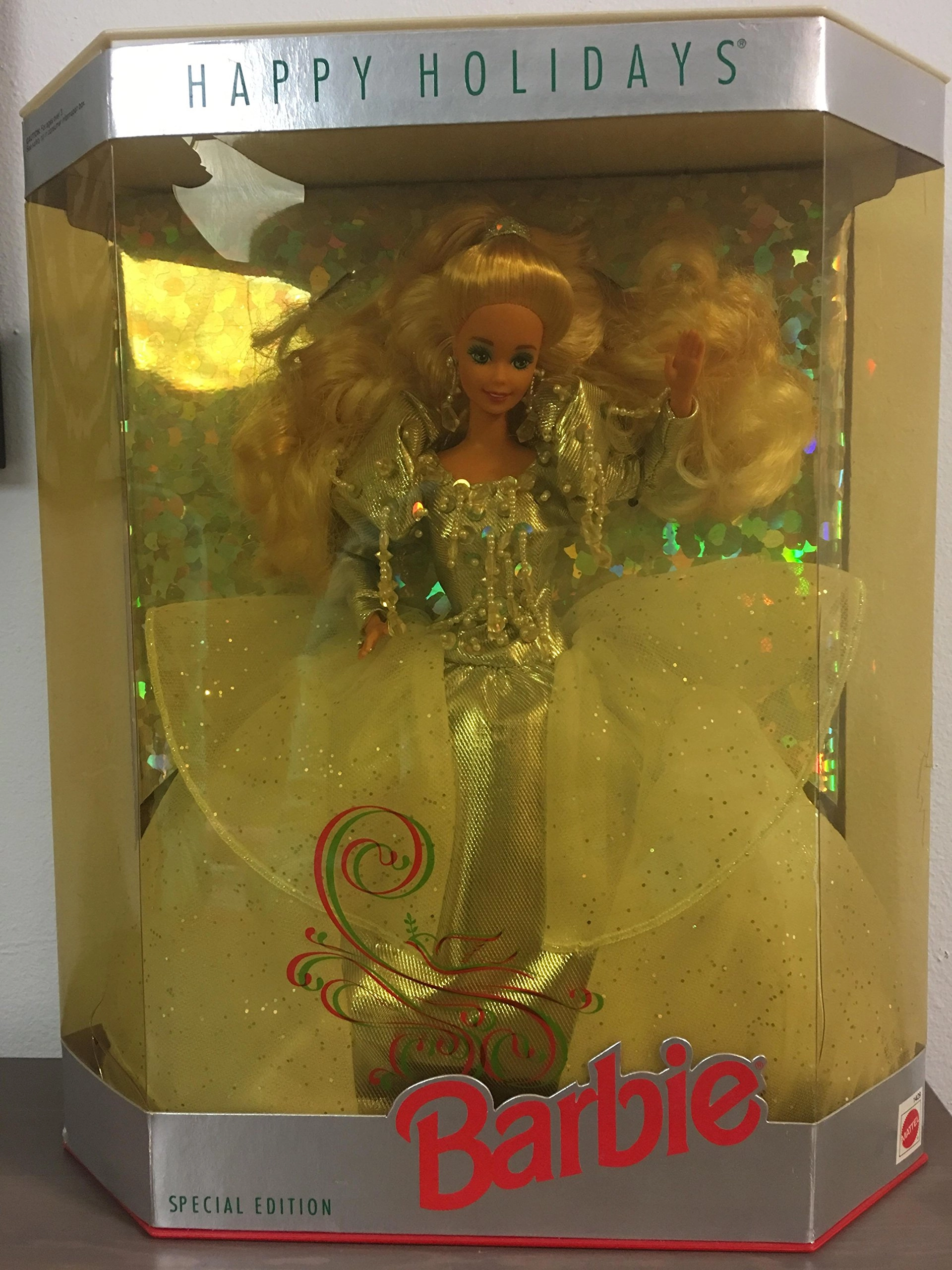 Mattel Holiday Barbie - 1992 Mint In Box