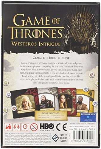 Game of Thrones: Westeros Intrigue - Card Game