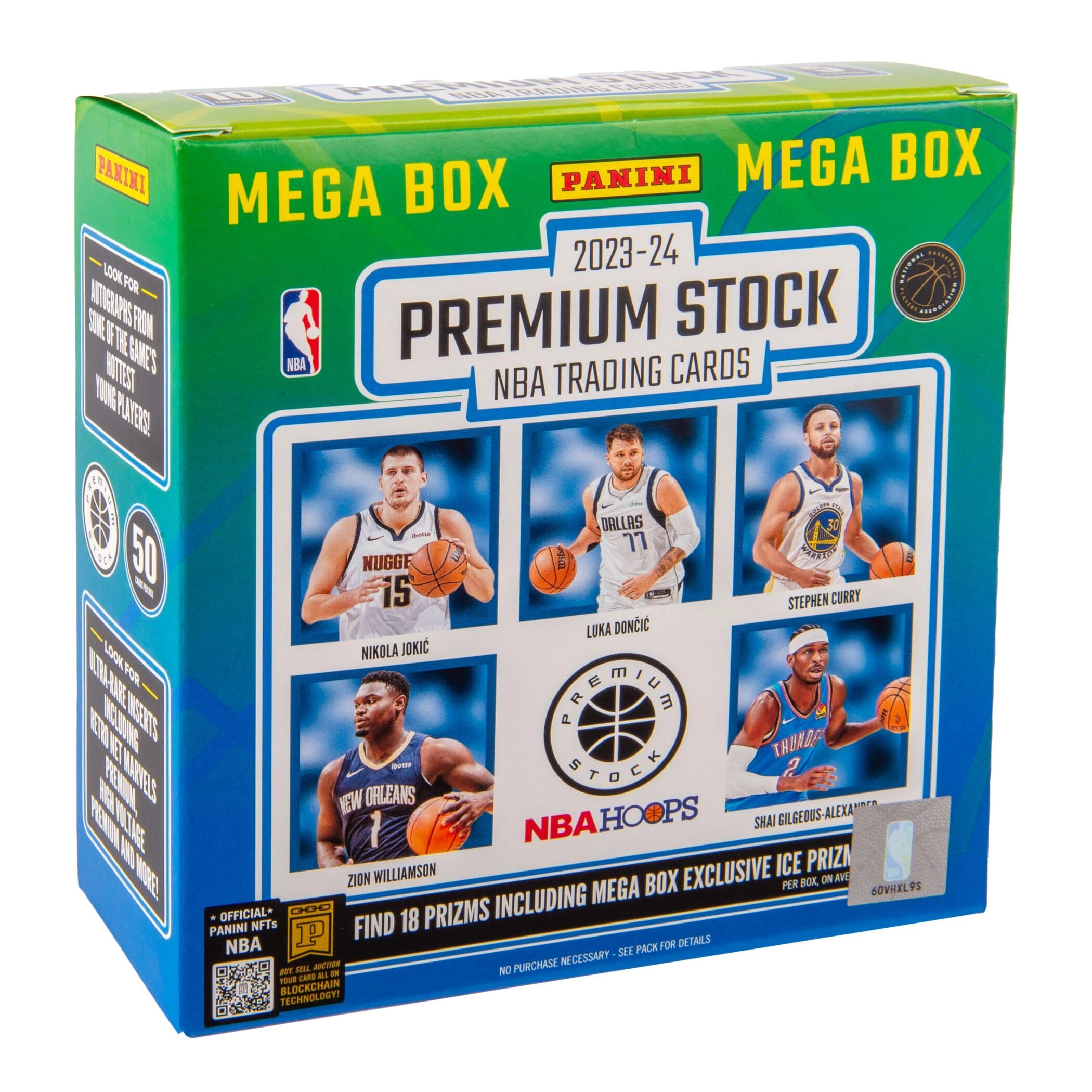 Panini 2023-24 Premium Stock Basketball - 50 Cards
