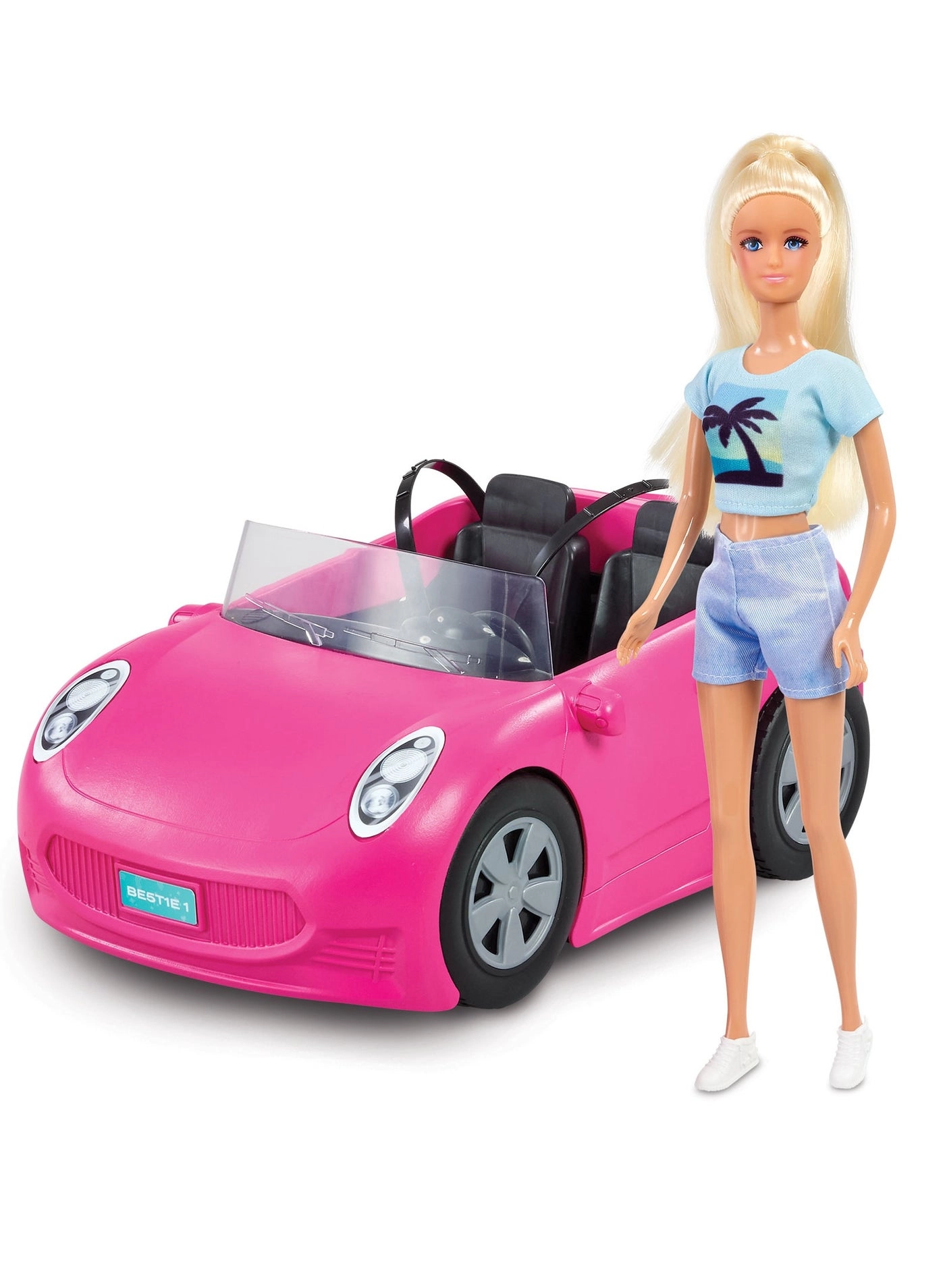 ADDO Me & My Sports Car - Fashion Doll 32.5cm Ages 3+