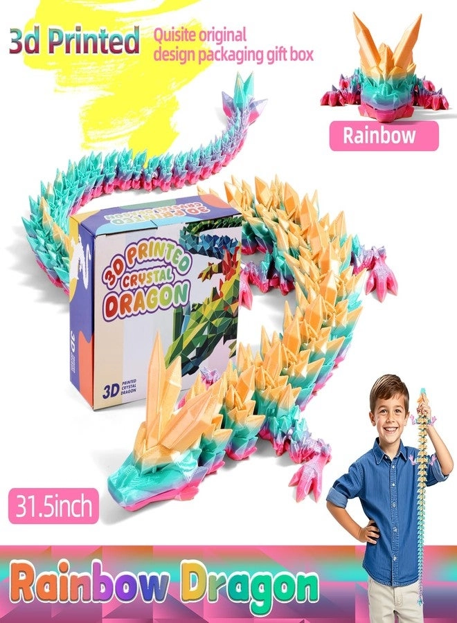 3D Printed Dragon (80 cm)