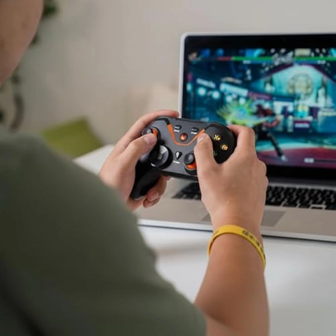 WIRELESS SWITCH CONTROLLER - PINK NINTENDO SWITCH/LITE/OLED/PC