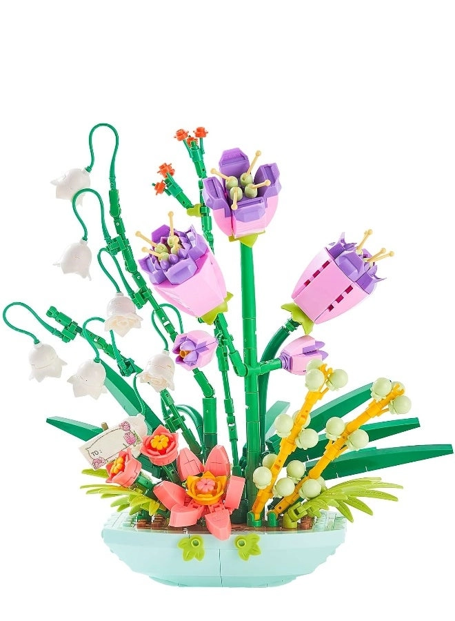 Generic Mini Bricks Bouquet - 632 pcs