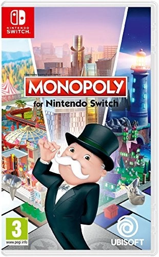 Hasbro Monopoly - Nintendo Switch Code in Box