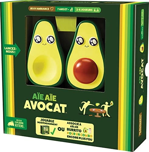 Exploding Kittens: Aie Aie Avocat (French)