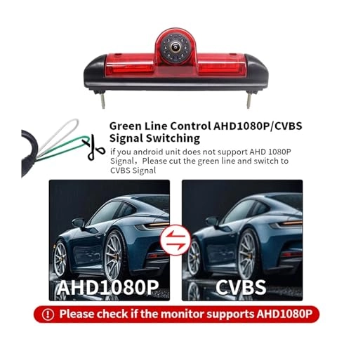 Car Backup Camera - Night vision