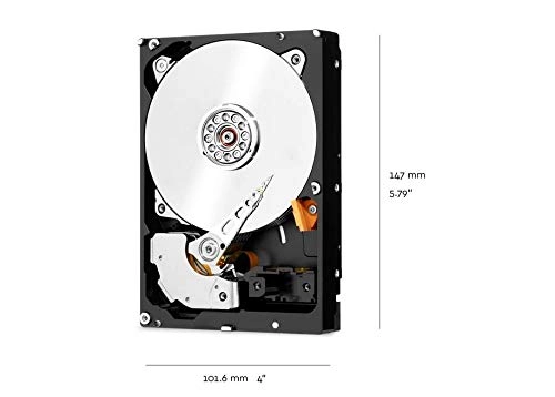 WD Red Pro 3.5" 7200rpm 256MB SATA 6Gb/s (WD6003FFBX-SPMU3N0) - 6TB