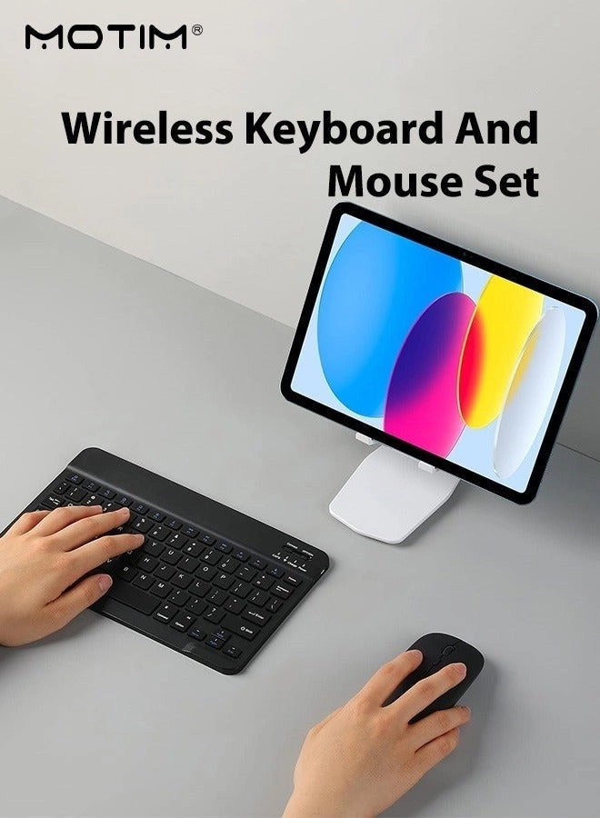 Keyboard + Mouse - AR/EN Wireless