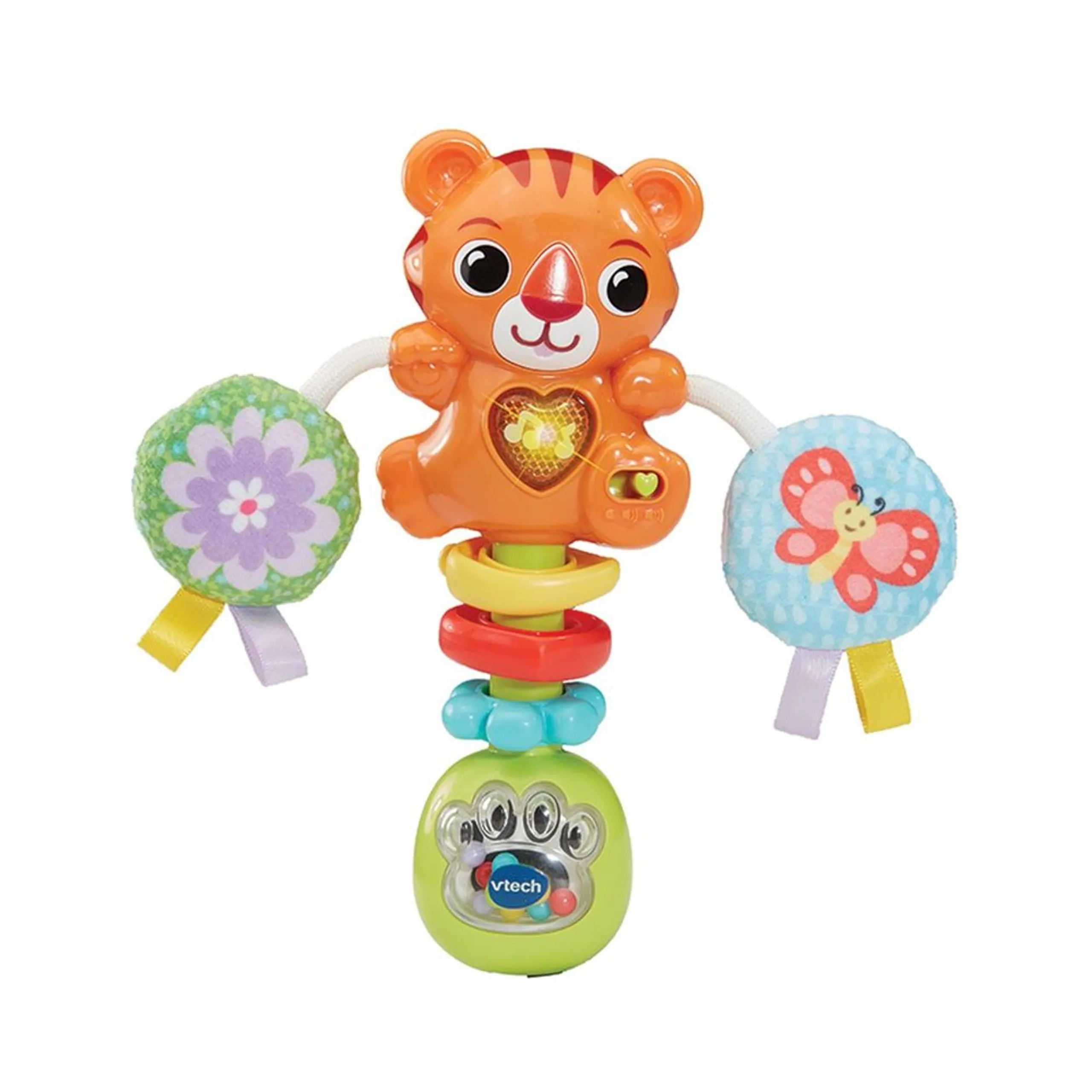 VTech Rattle & Roar Tiger - Interactive 3 Songs 15 Melodies