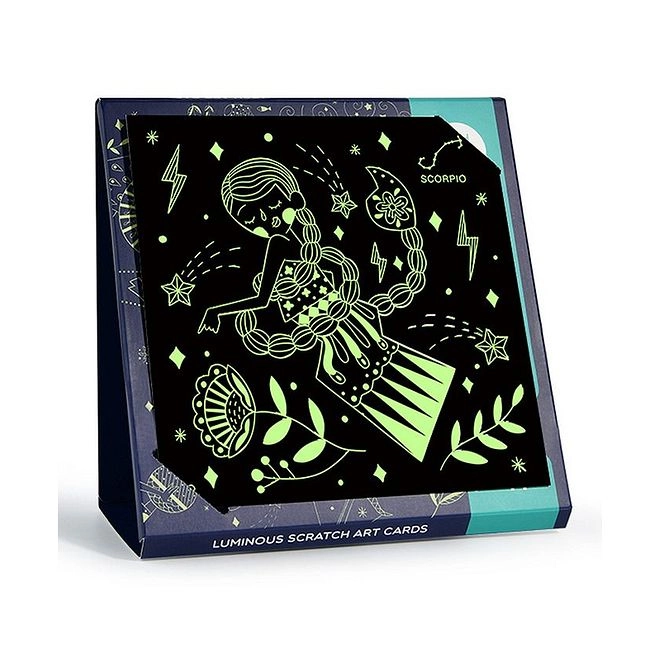 Luminous Scratch Art Card - 3+ years