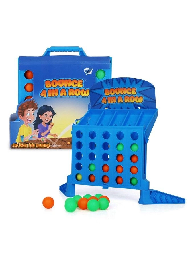 Bounce 4 In A Row - Travel Friendly Storage Case