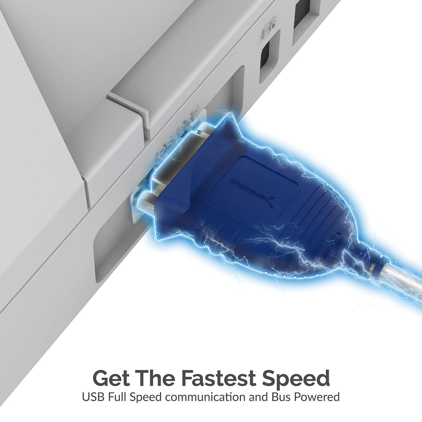 USB 2.0 to Serial Converter Cable - 9 Pin DB 9 RS 232
