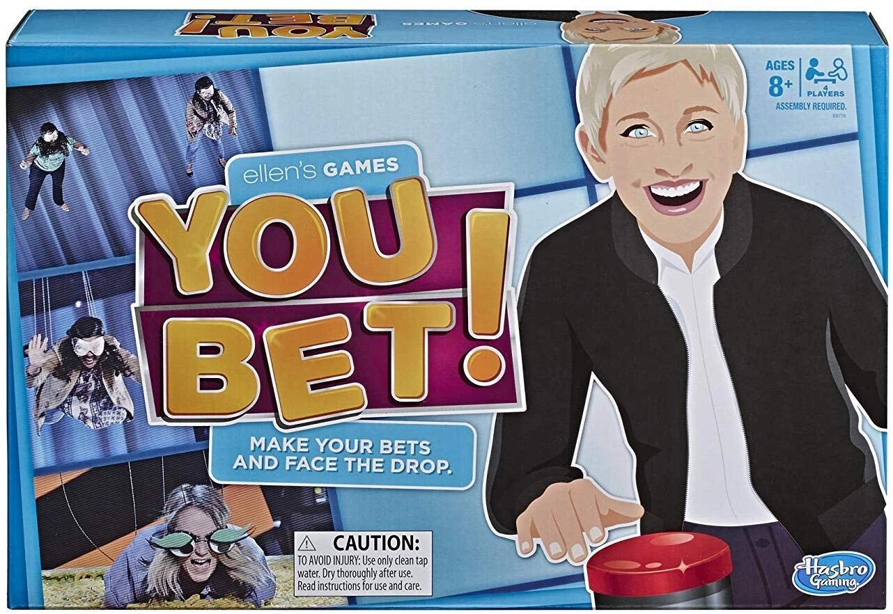 Hasbro You Bet - English 8 YEARS+
